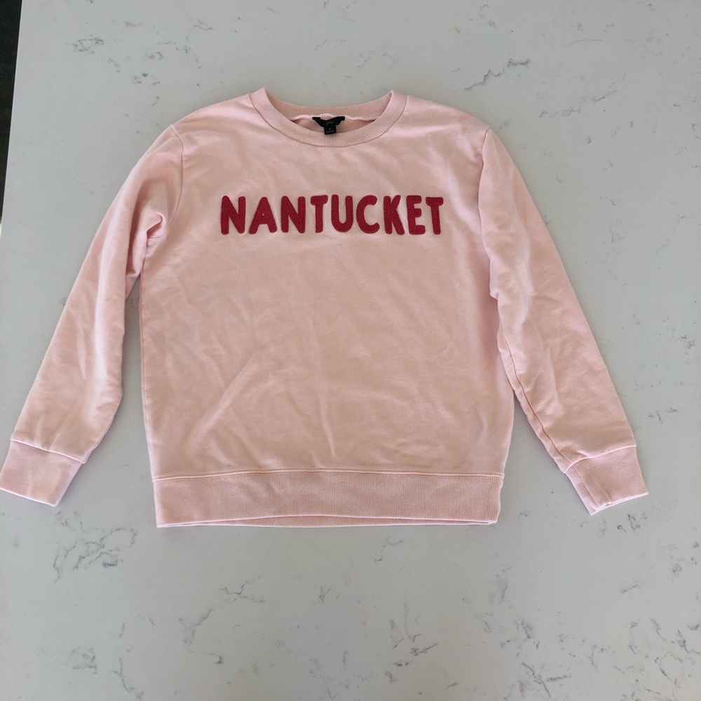 J Crew Nantucket Sweatshirt - Small